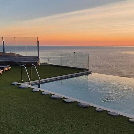 Anastasis Luxury Villa Andros With Heated Pool Sineti Buitenkant foto