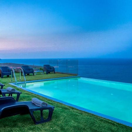 Anastasis Luxury Villa Andros With Heated Pool Sineti Buitenkant foto