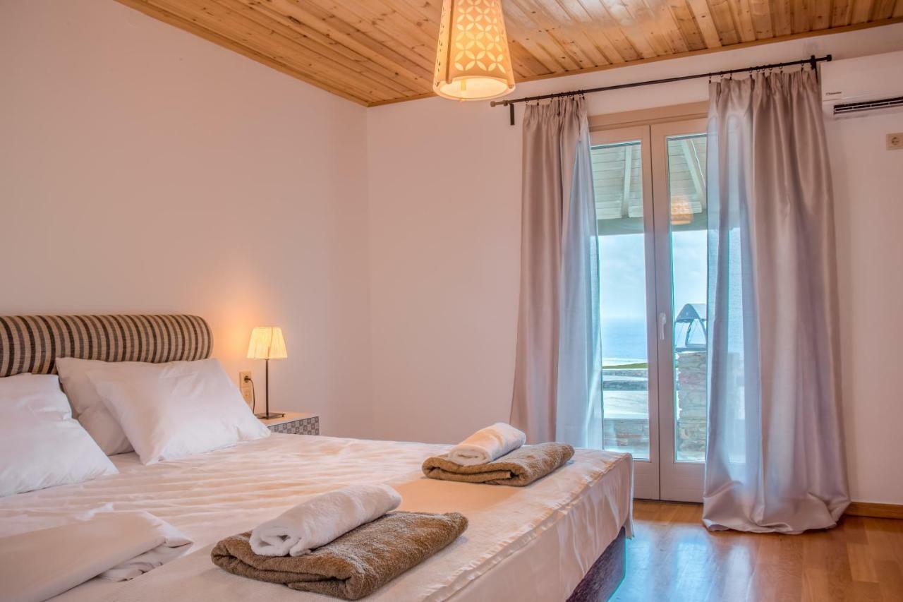 Anastasis Luxury Villa Andros With Heated Pool Sineti Buitenkant foto