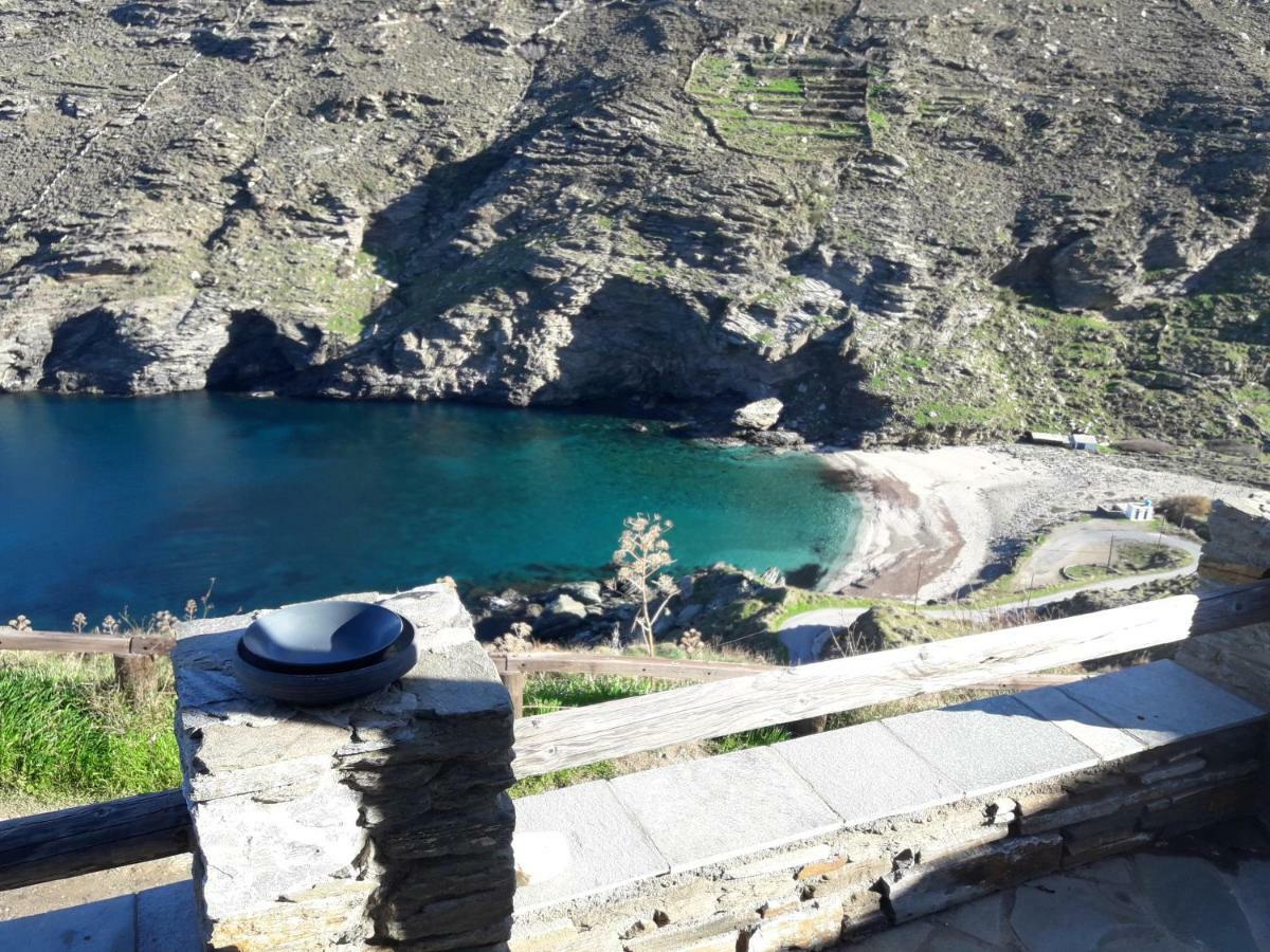 Anastasis Luxury Villa Andros With Heated Pool Sineti Buitenkant foto